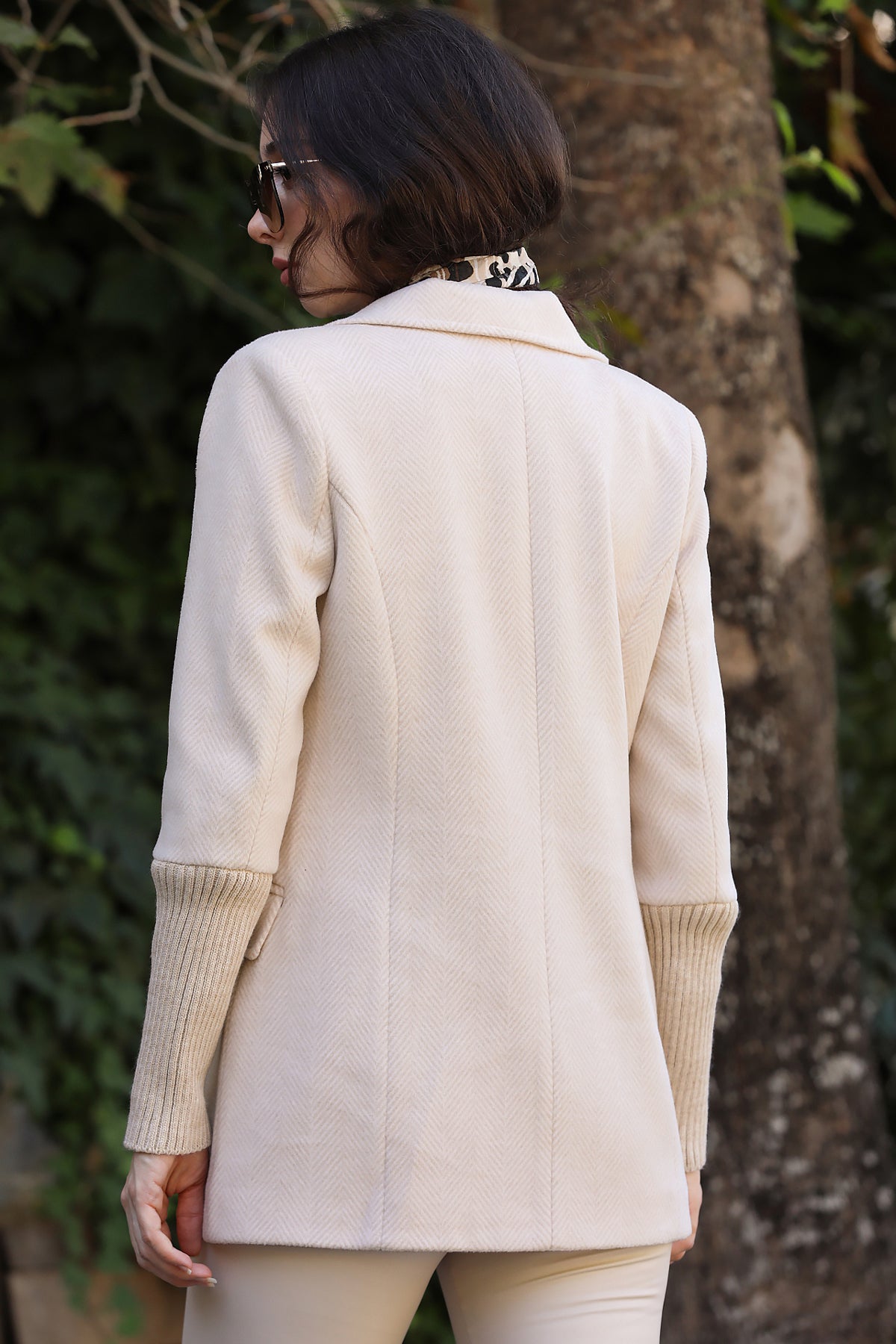 Strickjacke in trendigen für Damen  - NKBN0004K8336TAŞ