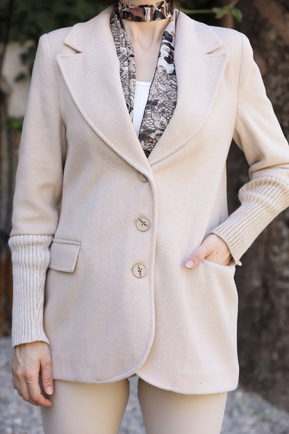 Strickjacke in trendigen für Damen  - NKBN0004K8336TAŞ