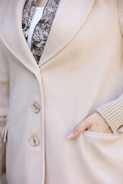 Strickjacke in trendigen für Damen  - NKBN0004K8336TAŞ