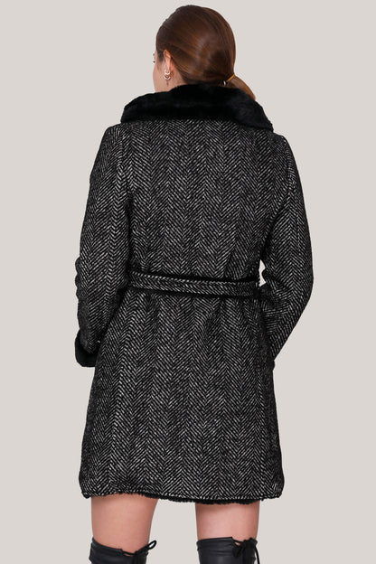 Gebreide jas in trendy winterjas - NKBN0004K9659SYH