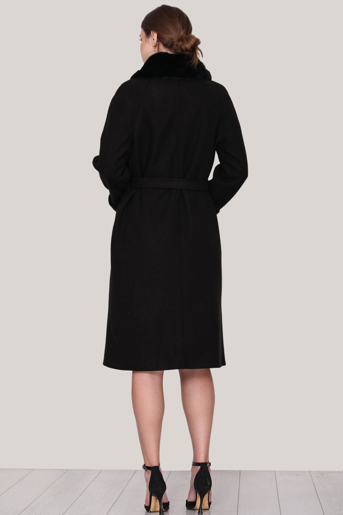 Strickmantel in trendigen Wintermantel für Damen- NKBN0004K9695SYH