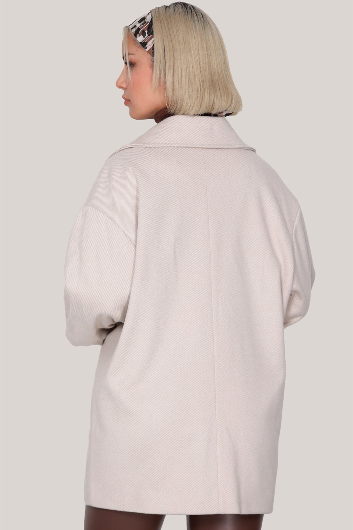 Strickmantel in trendigen für Damen -  NKBN0004K9697TAŞ