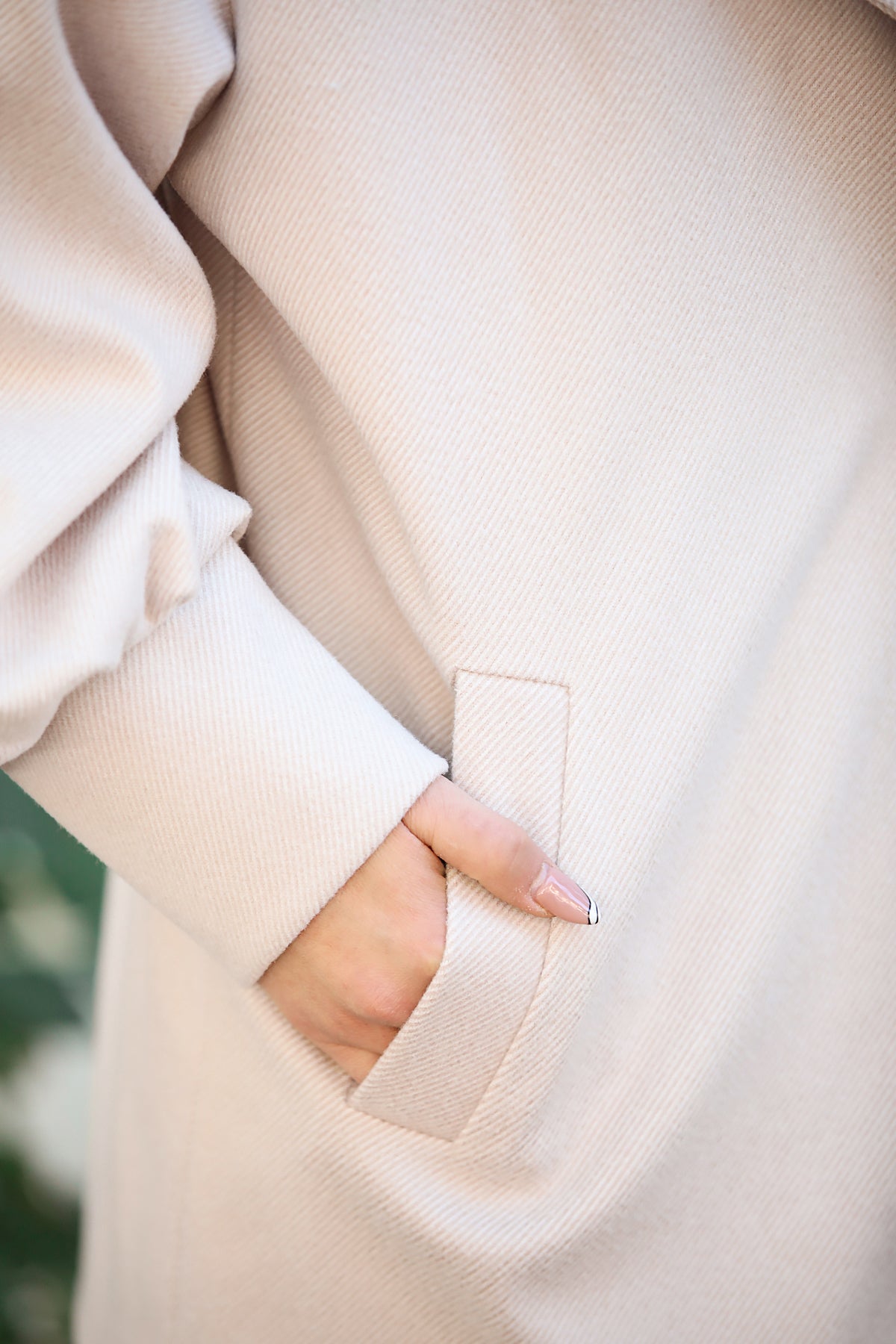 Strickmantel in trendigen für Damen -  NKBN0004K9697TAŞ