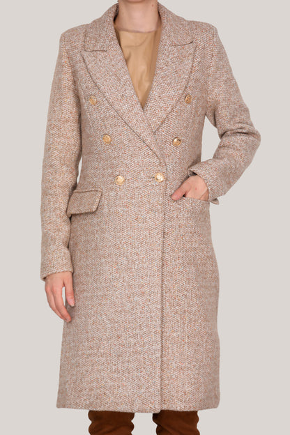 Langmantel Strickmantel in trendigen Wintermantel - NKBN0004K9871CML