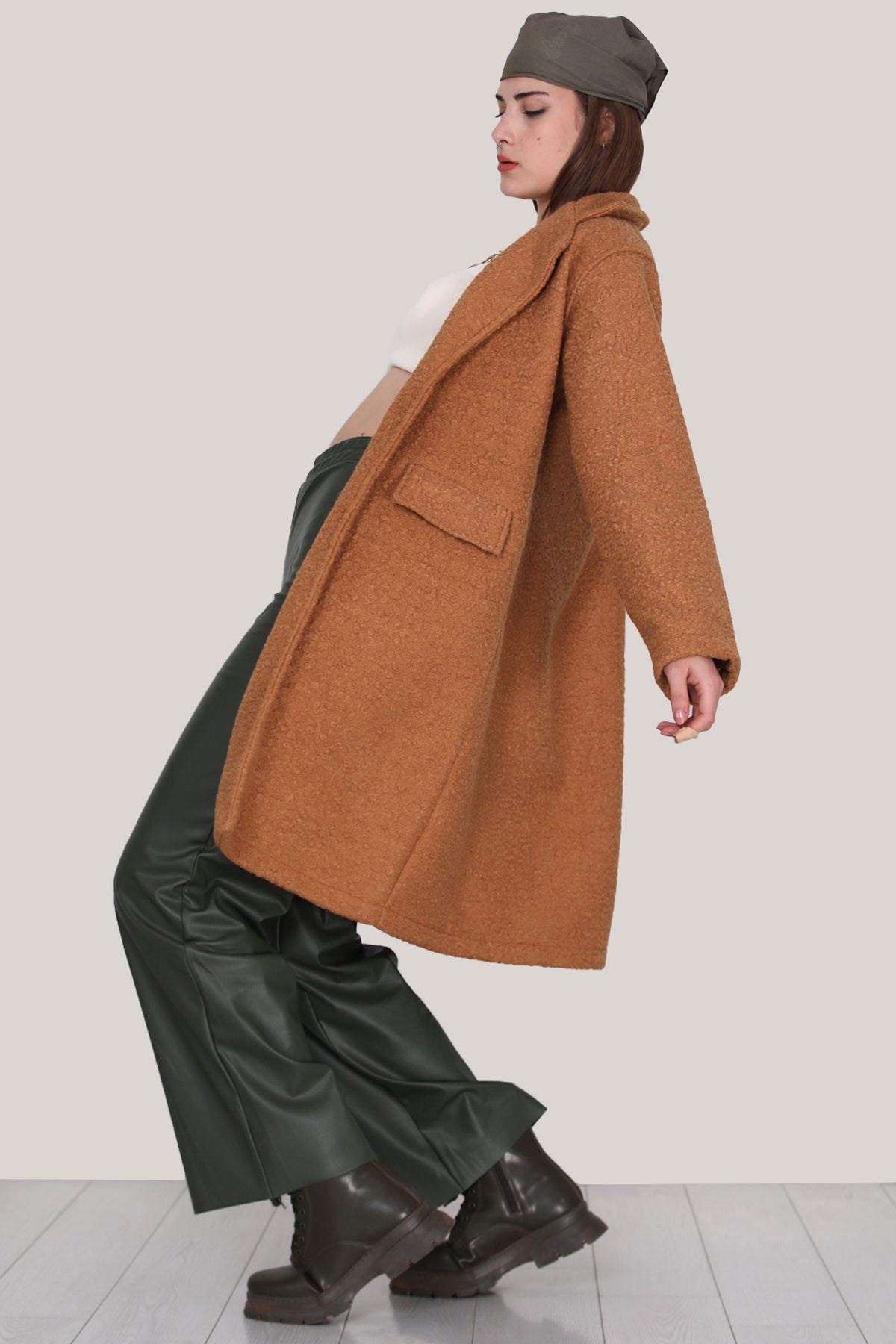 Trendy gebreide jas voor dames - NKBN0009K0041TBA