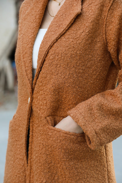 Trendy gebreide jas voor dames - NKBN0009K0041TBA