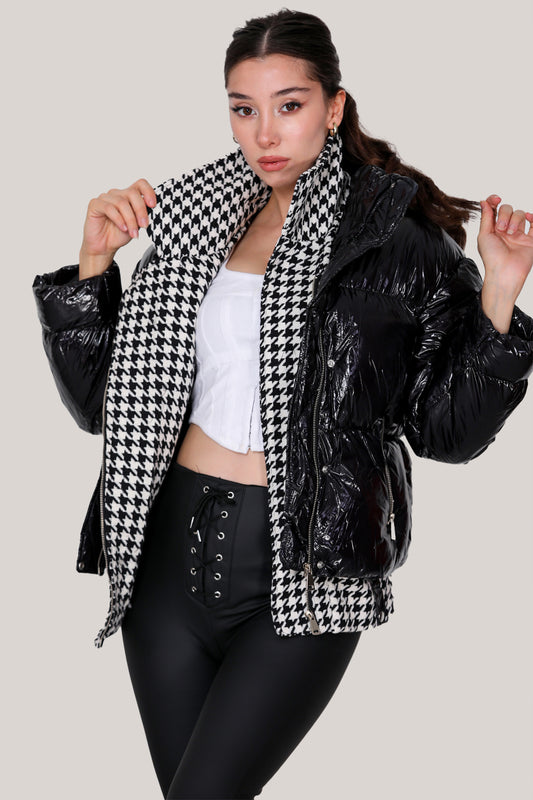 Steppjacke Puffermantel für Damen - NMNT0004K9580SYH