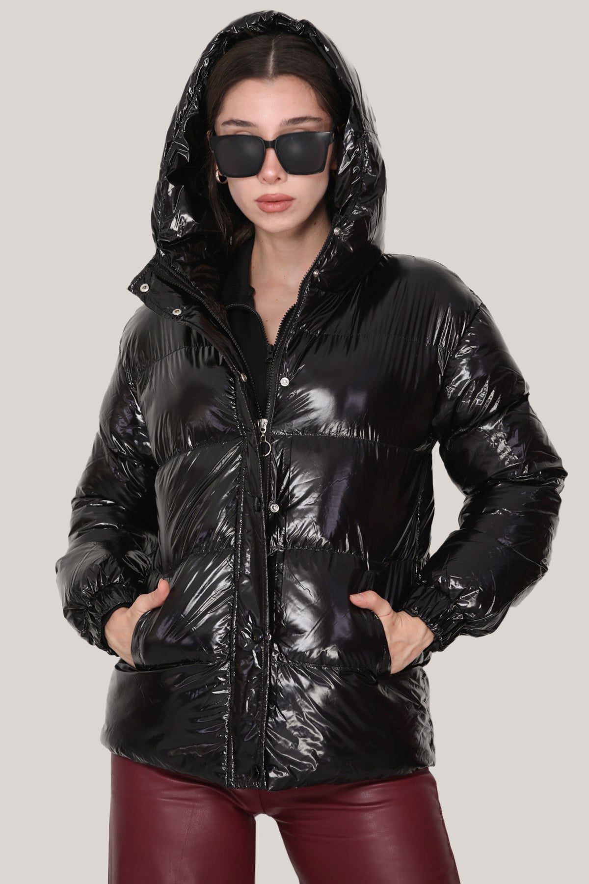 Gewatteerd pufferjack voor dames - NMNT0004K9804SYH