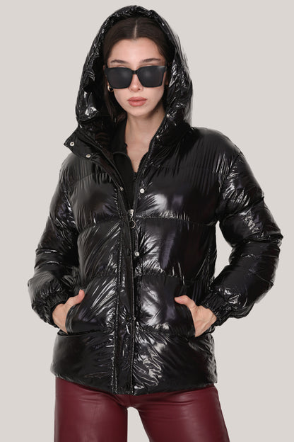 Gewatteerd pufferjack voor dames - NMNT0004K9804SYH