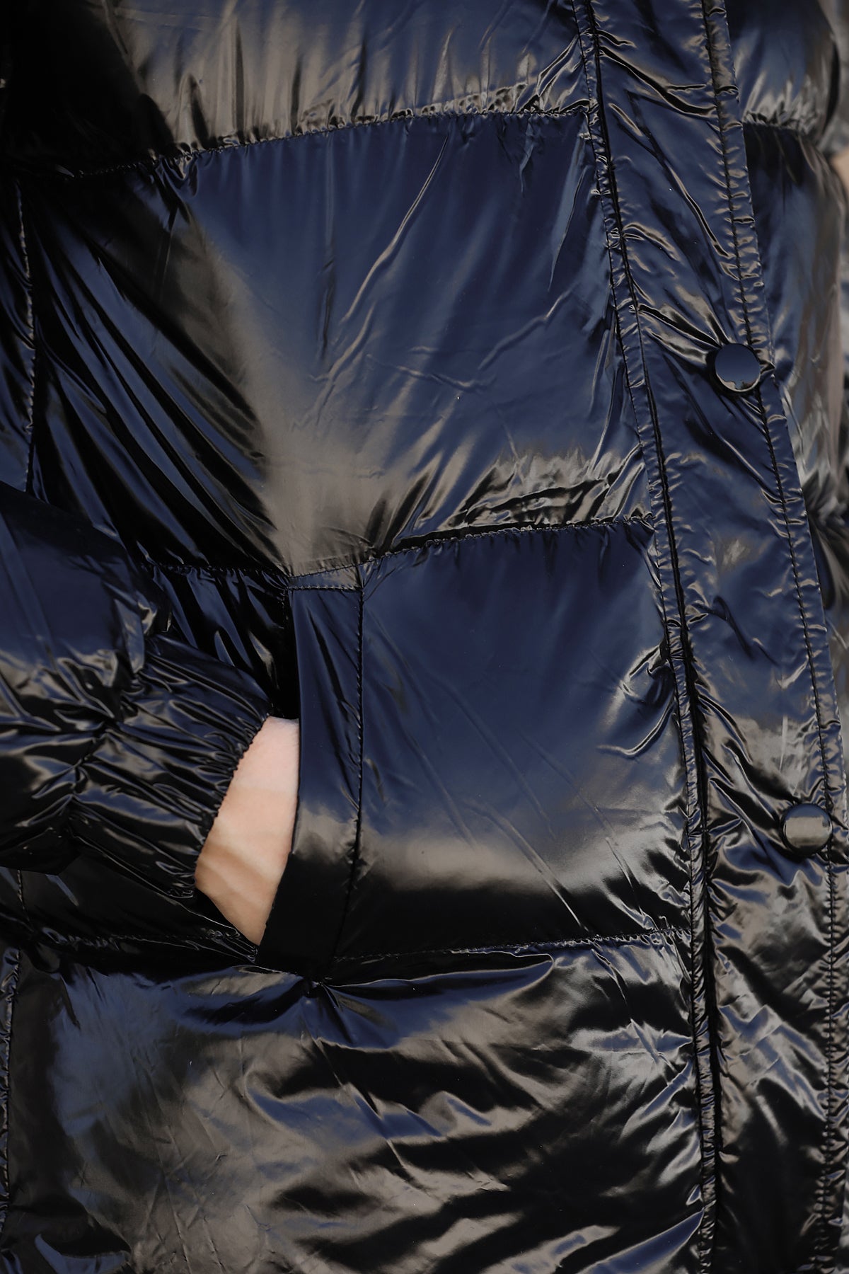 Gewatteerd pufferjack voor dames - NMNT0004K9804SYH