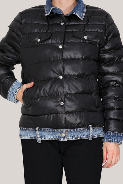 Gewatteerde pufferjas voor dames - NMNT0004K9844SYH