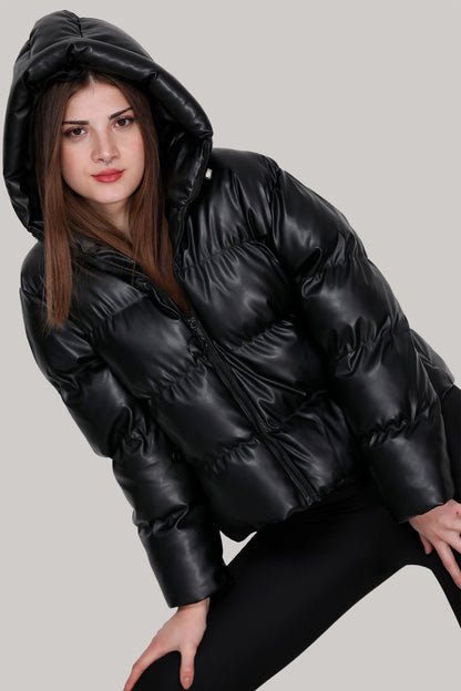 Gewatteerde jas, pufferjas voor dames - NMNT0063K0038SYH