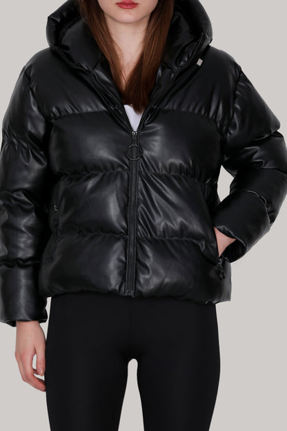 Gewatteerde jas, pufferjas voor dames - NMNT0063K0038SYH