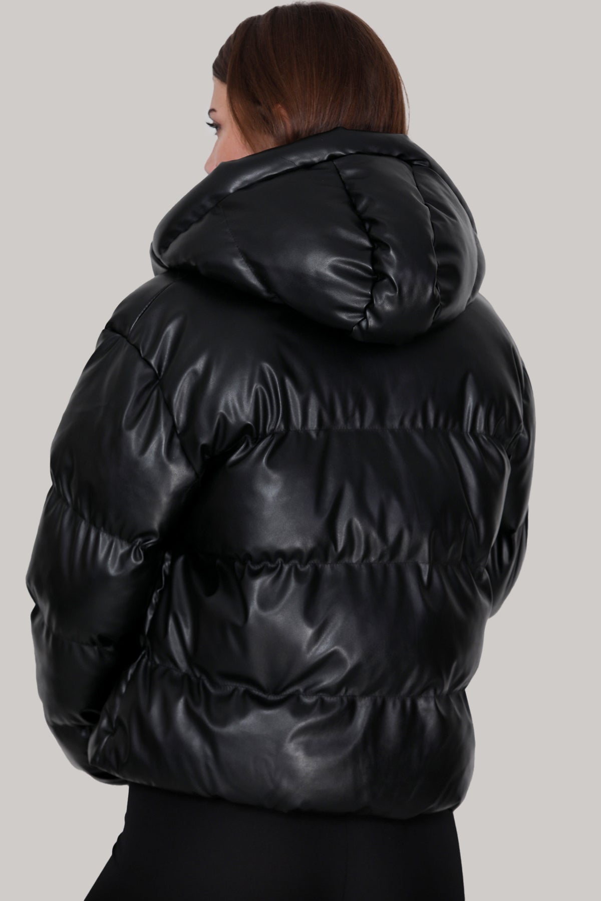 Gewatteerde jas, pufferjas voor dames - NMNT0063K0038SYH