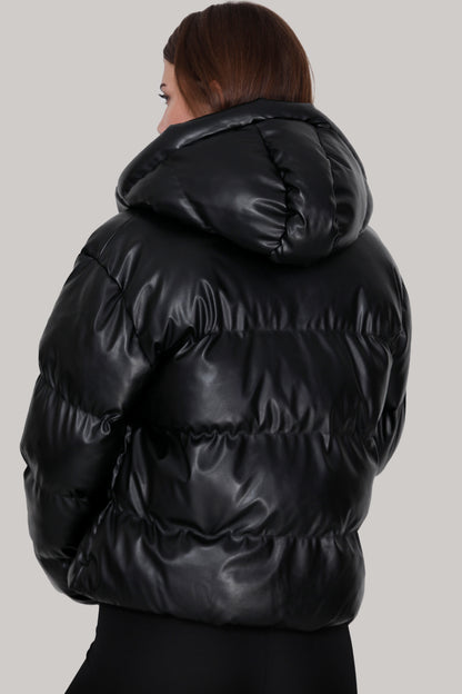 Gewatteerde jas, pufferjas voor dames - NMNT0063K0038SYH