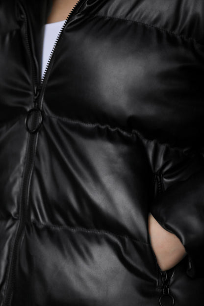 Gewatteerde jas, pufferjas voor dames - NMNT0063K0038SYH