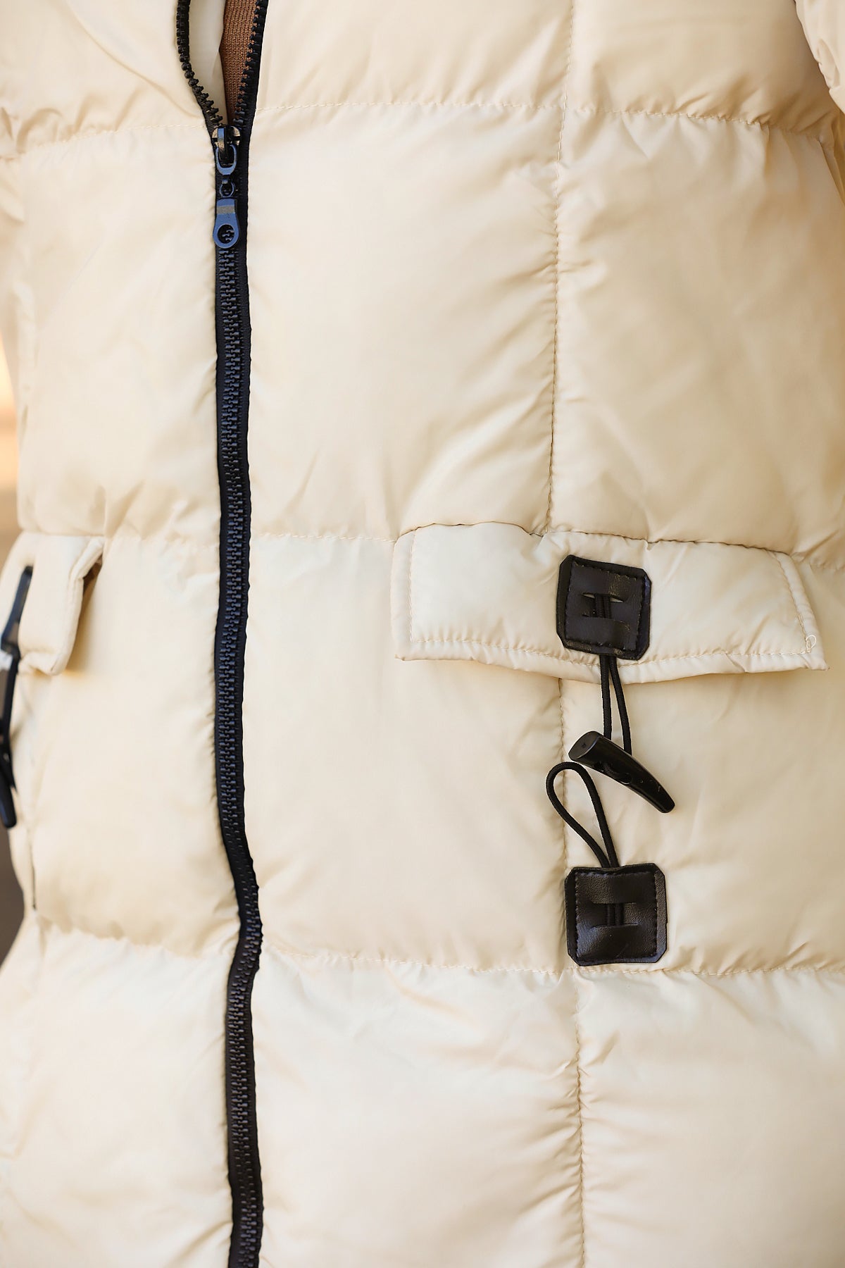 Strickmantel in trendigen für Damen  - NMNT0063K8506KRM