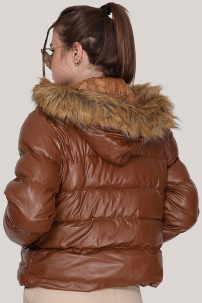 Steppjacke Puffermantel für Damen - NMNT0063K8510TBA