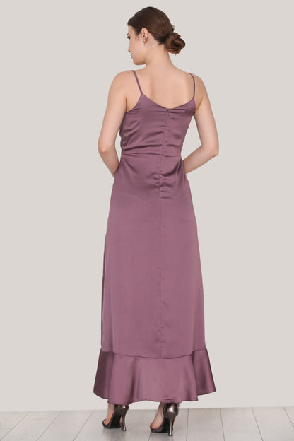 Lange maxi-jurk zomerjurk voor dames - NELB0063D2270MRD
