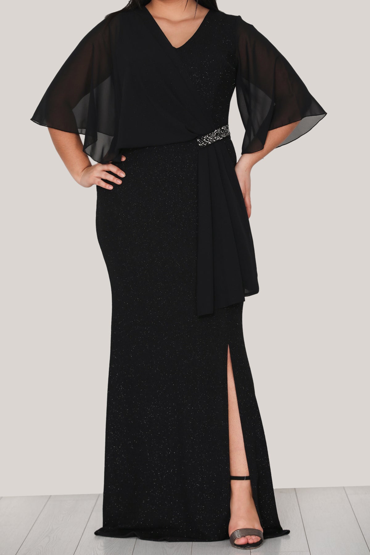 Lange maxi-jurk Trouwjurk voor dames - NYELB0553D9596SYH