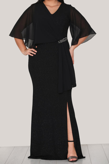 Lange maxi-jurk Trouwjurk voor dames - NYELB0553D9596SYH