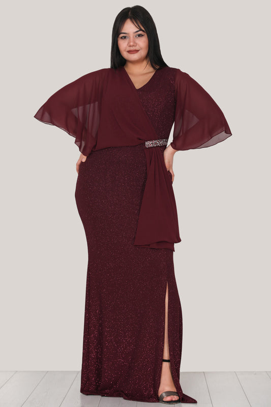 Long Maxi Dress Wedding Dress For Women - NYELB0553D9596BRD