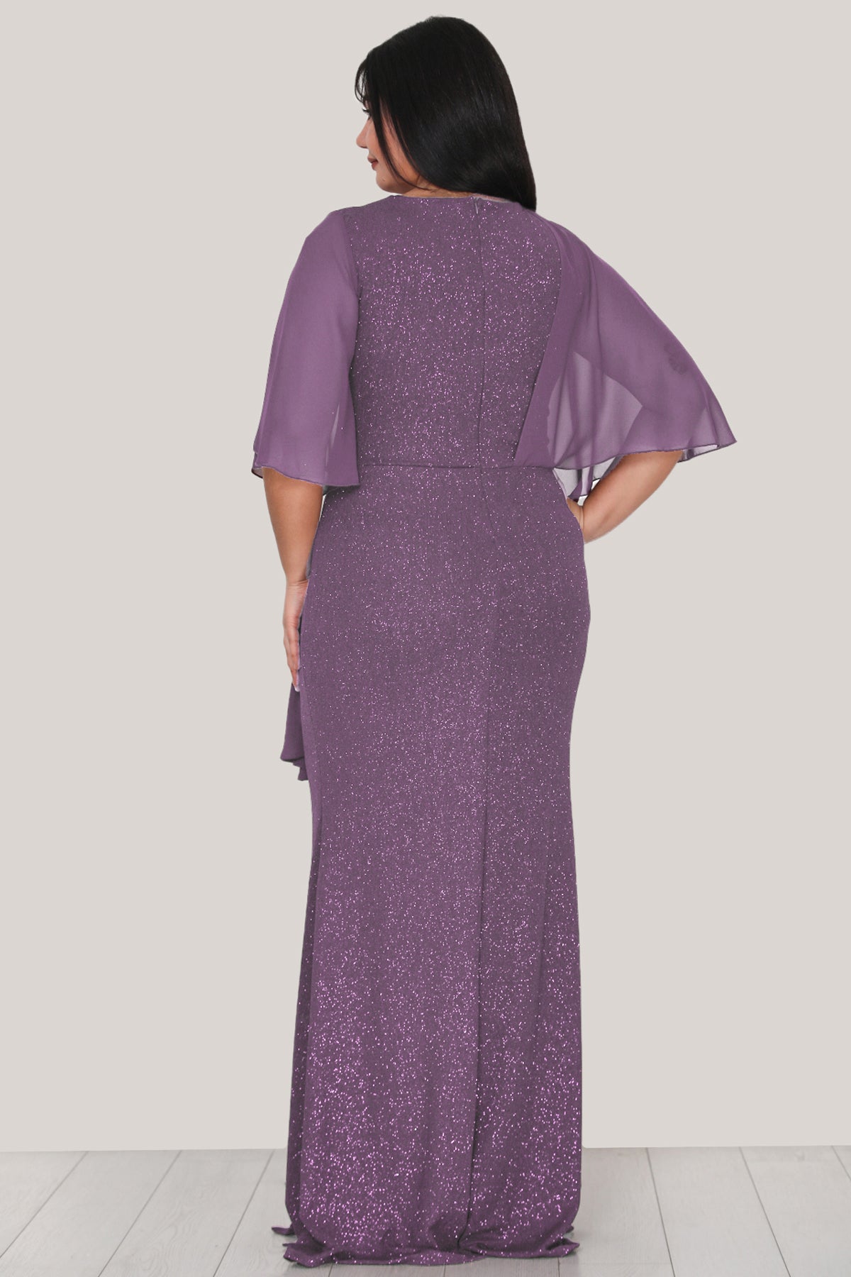 Lange maxi-jurk Trouwjurk voor dames - NYELB0553D9596LİL