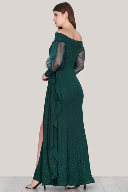 Langes Maxikleid Sommerkleid für Damen - NELB0553D8965ZMT