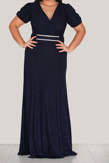 Langes Maxikleid Sommerkleid für große Größen - NELB0553D9409LCV