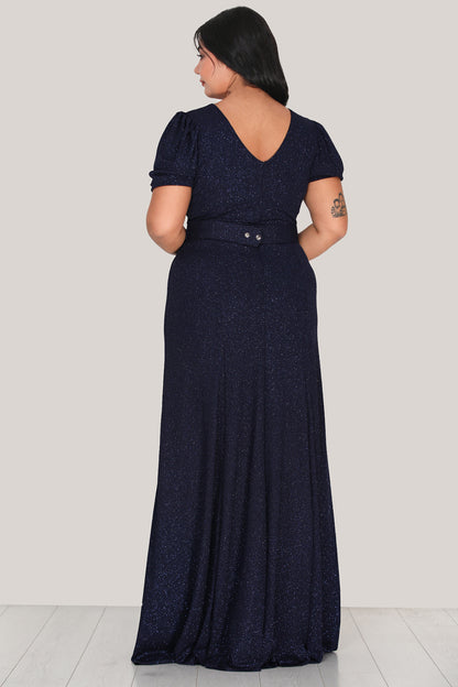 Langes Maxikleid Sommerkleid für große Größen - NELB0553D9409LCV