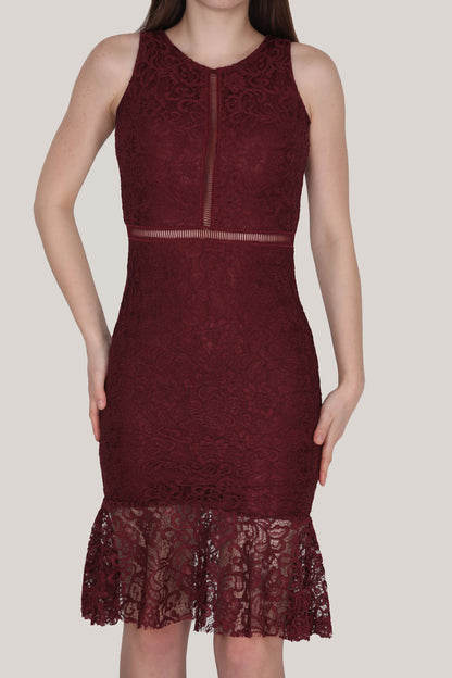 Kurzes Midikleid  Sommerkleid für Damen - NELB0553D8609BRD