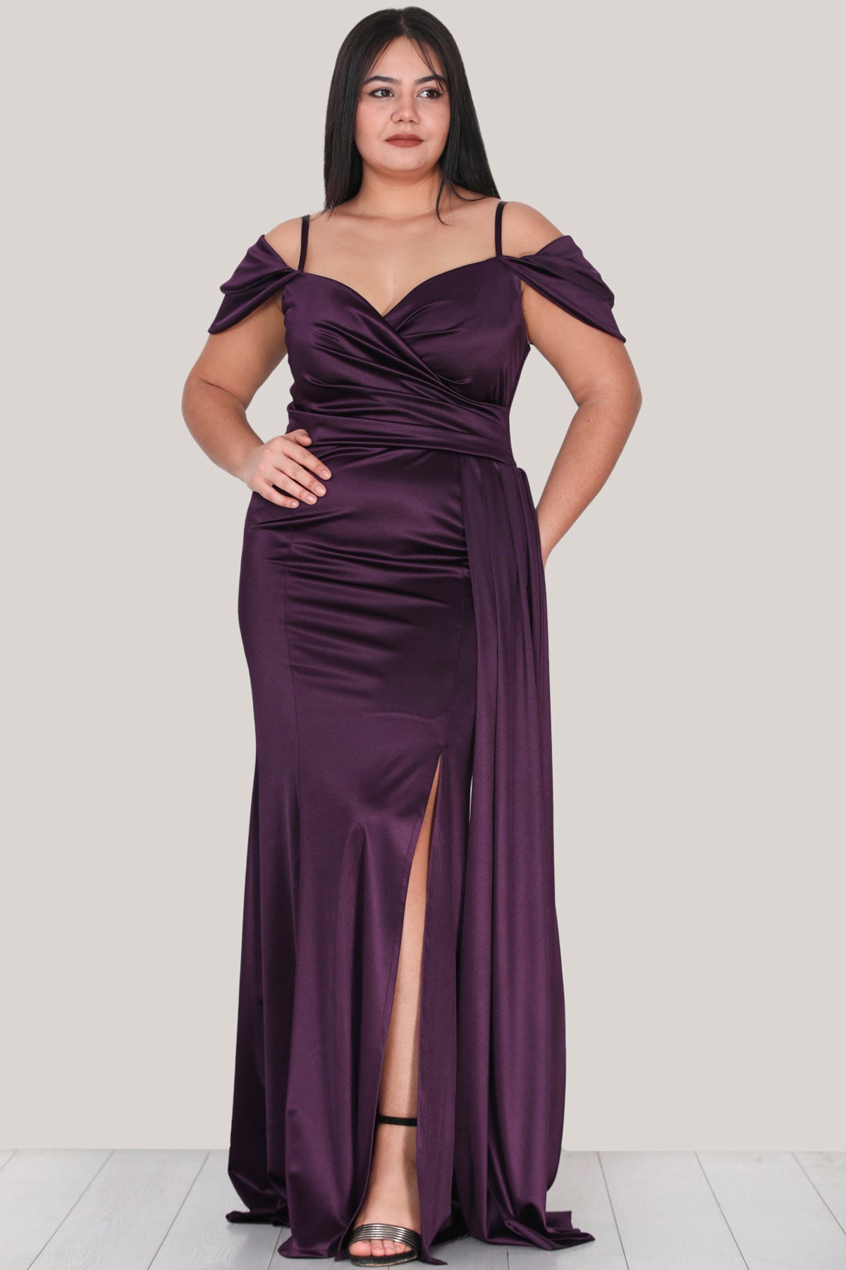 Langes Maxikleid Hochzeitskleid Für Damen - NELB1000D9430K-M
