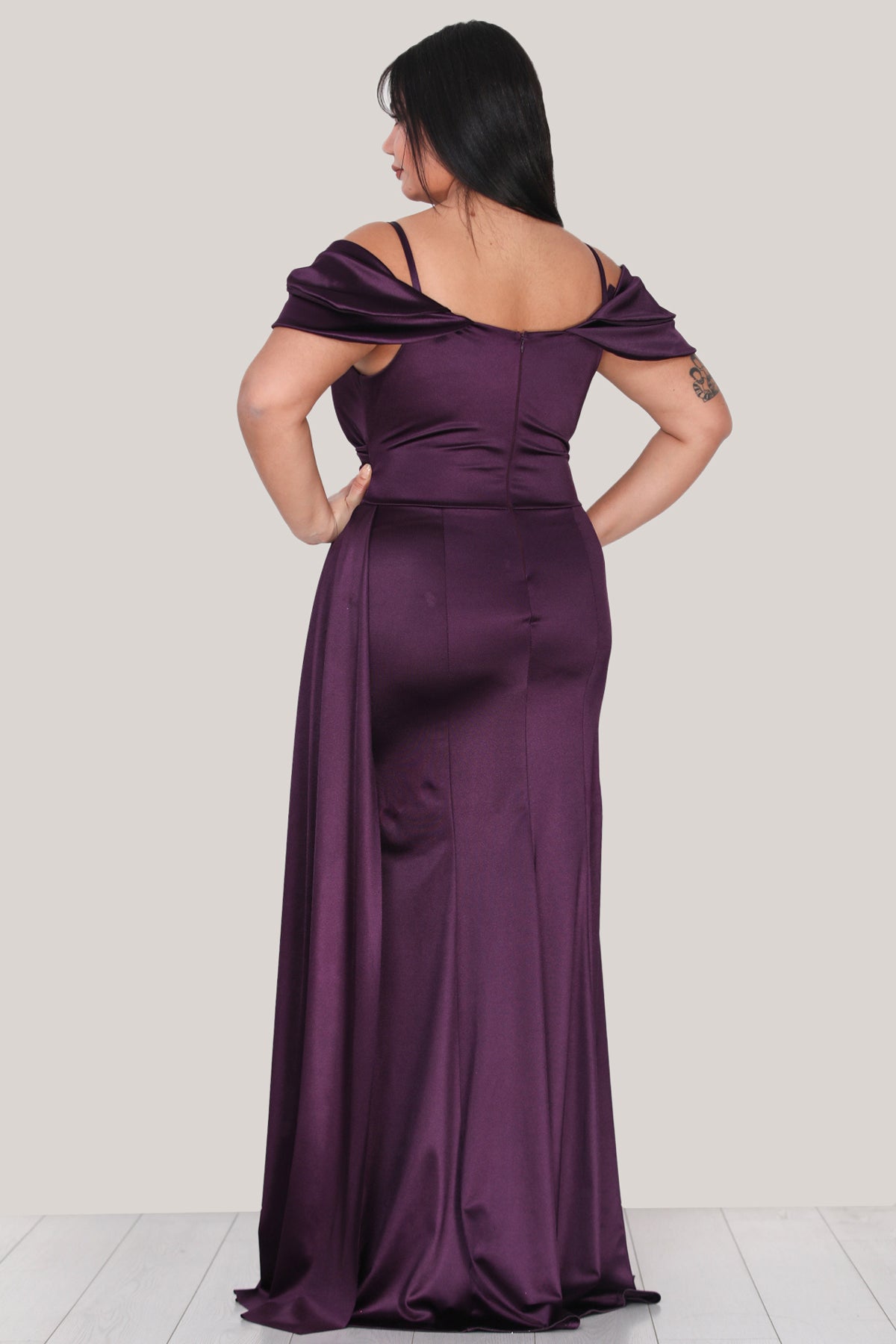 Langes Maxikleid Hochzeitskleid Für Damen - NELB1000D9430K-M