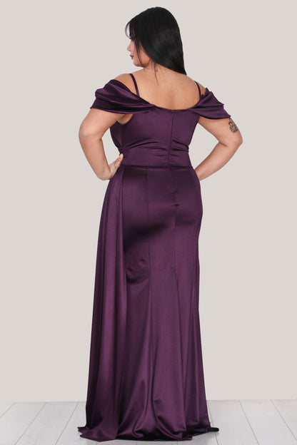 Langes Maxikleid Hochzeitskleid Für Damen - NELB1000D9430K-M