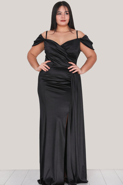 Lange maxi-jurk Trouwjurk voor dames - NELB1000D9430SYH