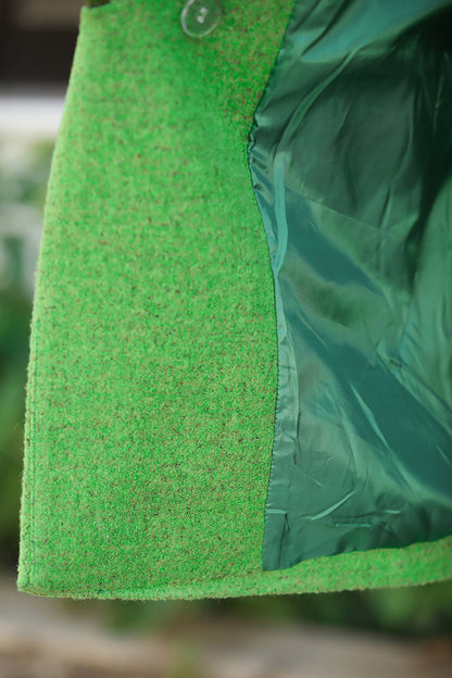 Strickmantel in trendigen Wintermantel für Damen - NKBN0004K9597YŞL