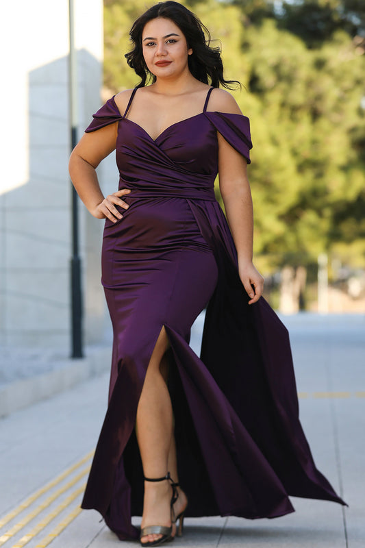 Langes Maxikleid Hochzeitskleid Für Damen - NELB1000D9430K-M