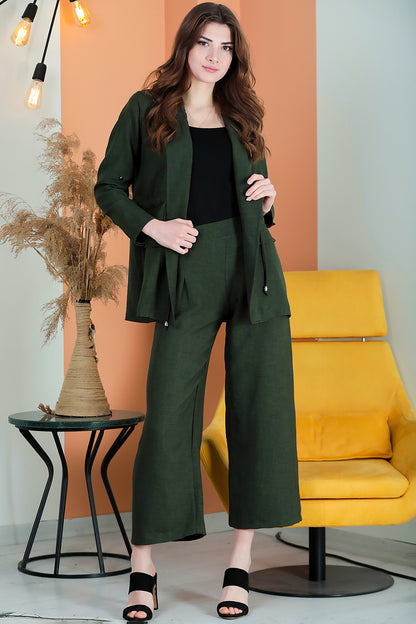 Two-piece set leisure elegant suit women - NTKM0007D4723K-Y