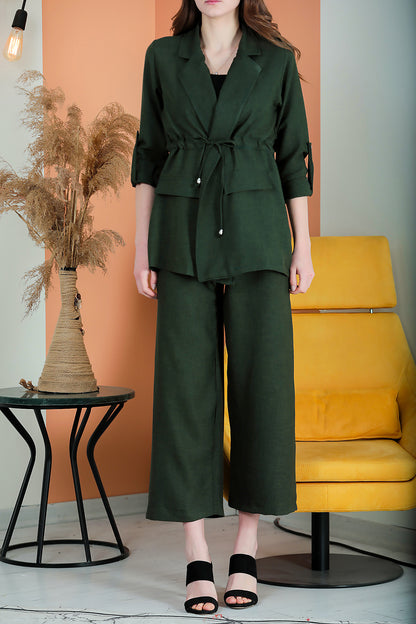 Two-piece set leisure elegant suit women - NTKM0007D4723K-Y