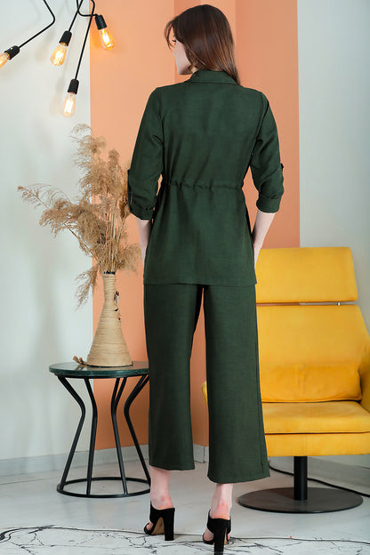 Two-piece set leisure elegant suit women - NTKM0007D4723K-Y