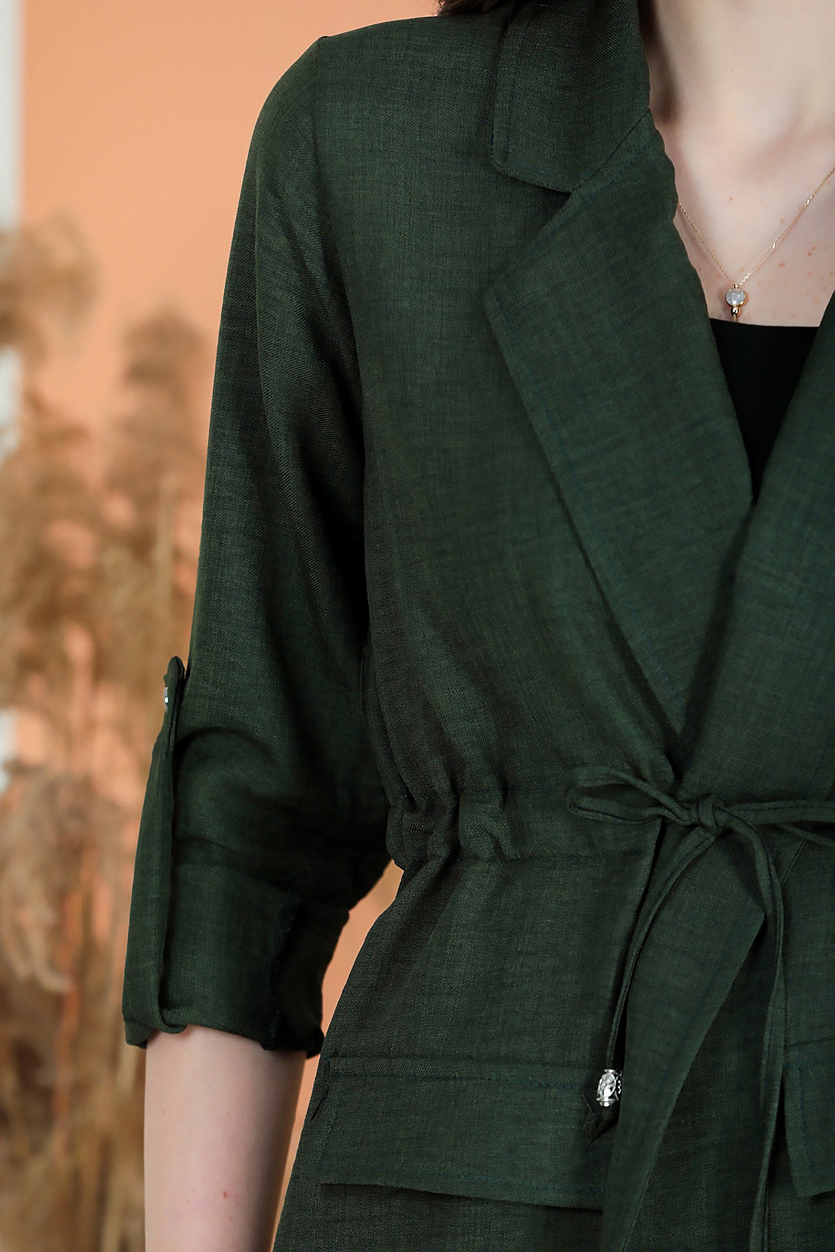 Two-piece set leisure elegant suit women - NTKM0007D4723K-Y