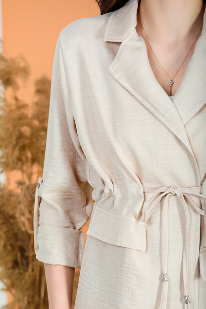 Two-piece set leisure elegant suit women - NTKM0007D4723TAŞ