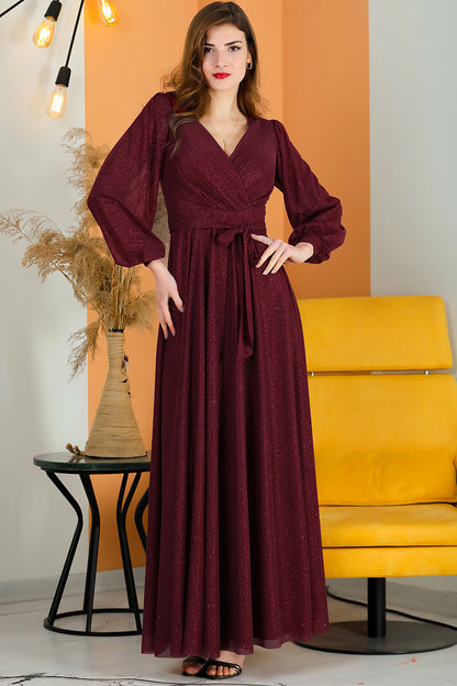 Long Maxi Dress Wedding Dress For Women - NYELB0553D9427BRD