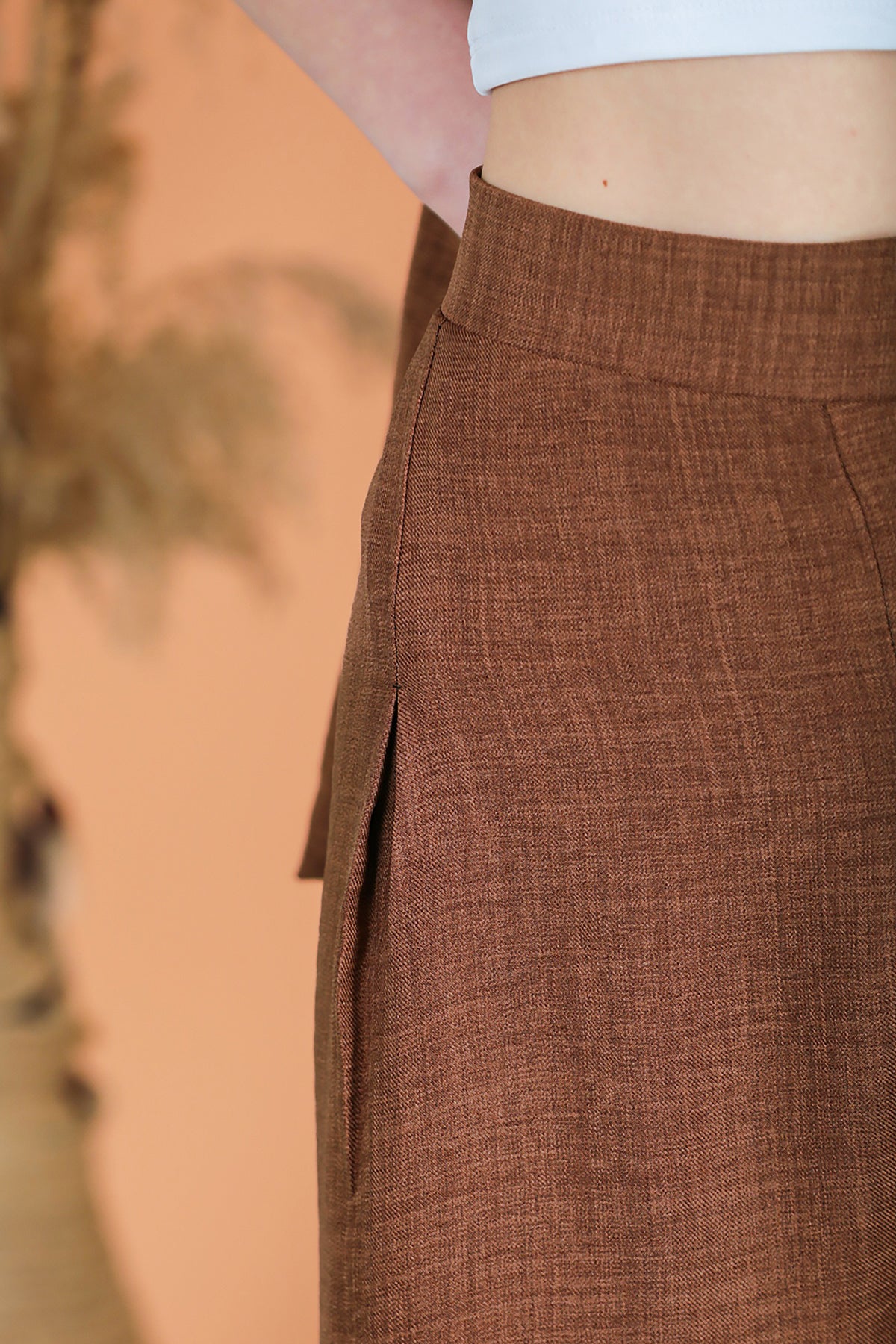 Zweiteiler Set Freizeit Eleganter Anzug Damen - NTKM0007D4723KHV