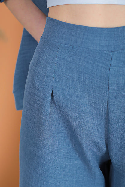 Two-piece set leisure elegant suit women - NTKM0007D4723İND