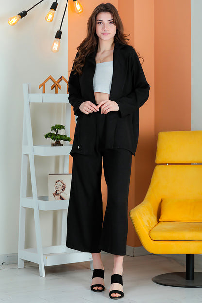 Two-piece set leisure elegant suit women - NTKM0007D4723SYH