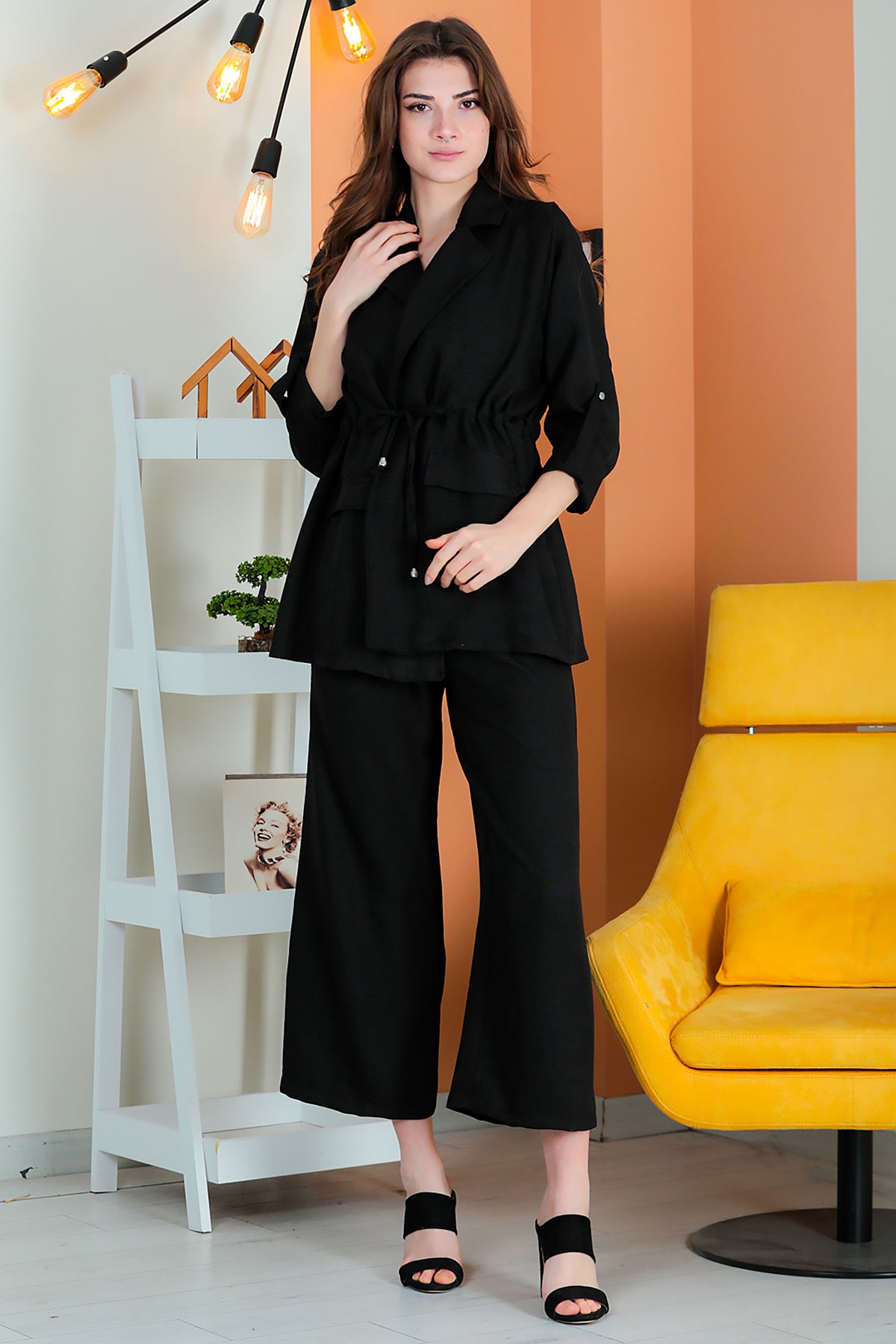 Two-piece set leisure elegant suit women - NTKM0007D4723SYH