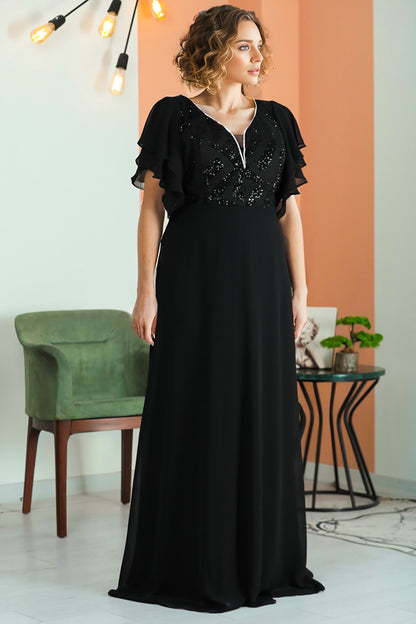 Lange maxi-jurk Trouwjurk voor dames - NELB0553D9827SYH