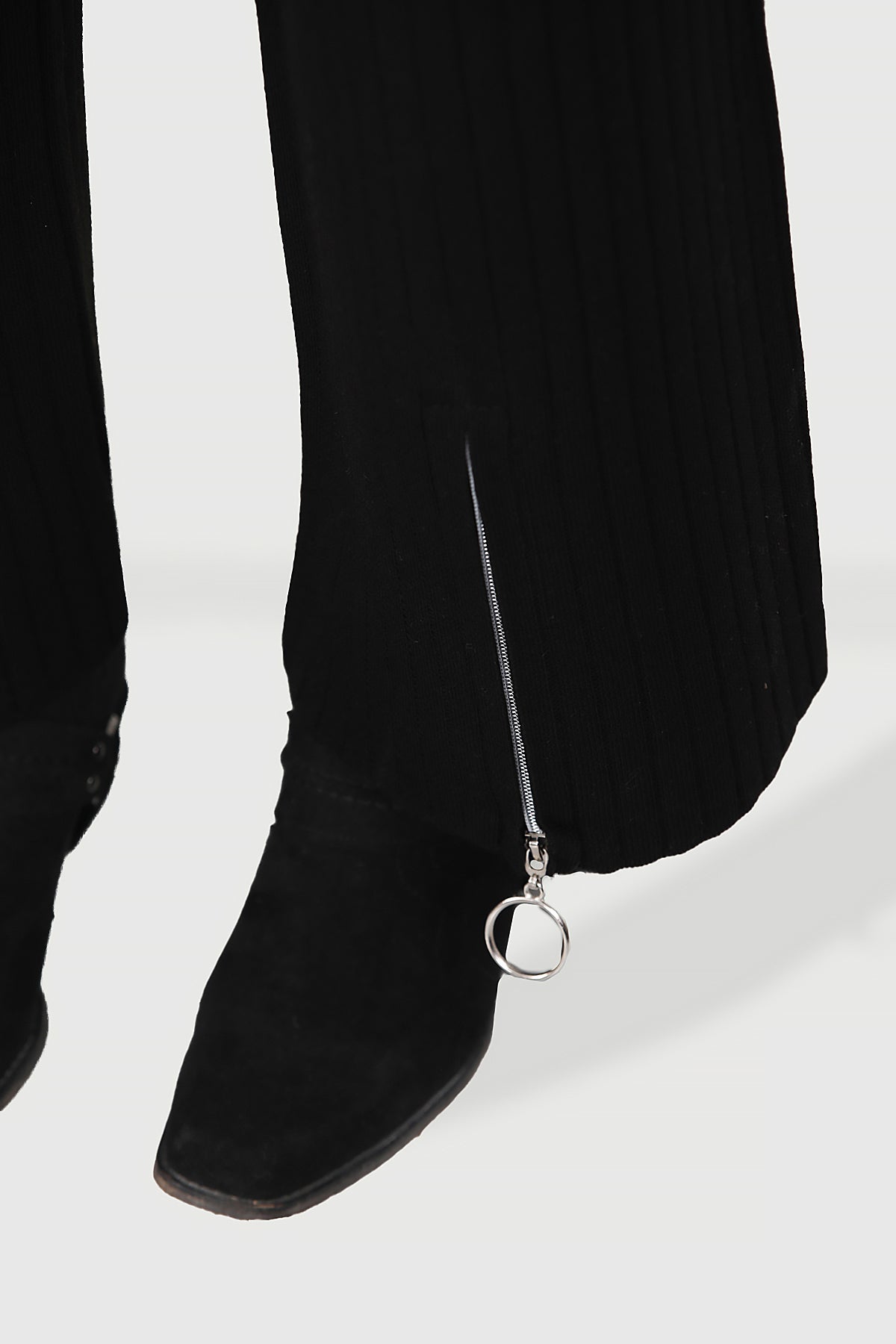 Knitted two-piece in black one size - NTKM0007K9017SYH