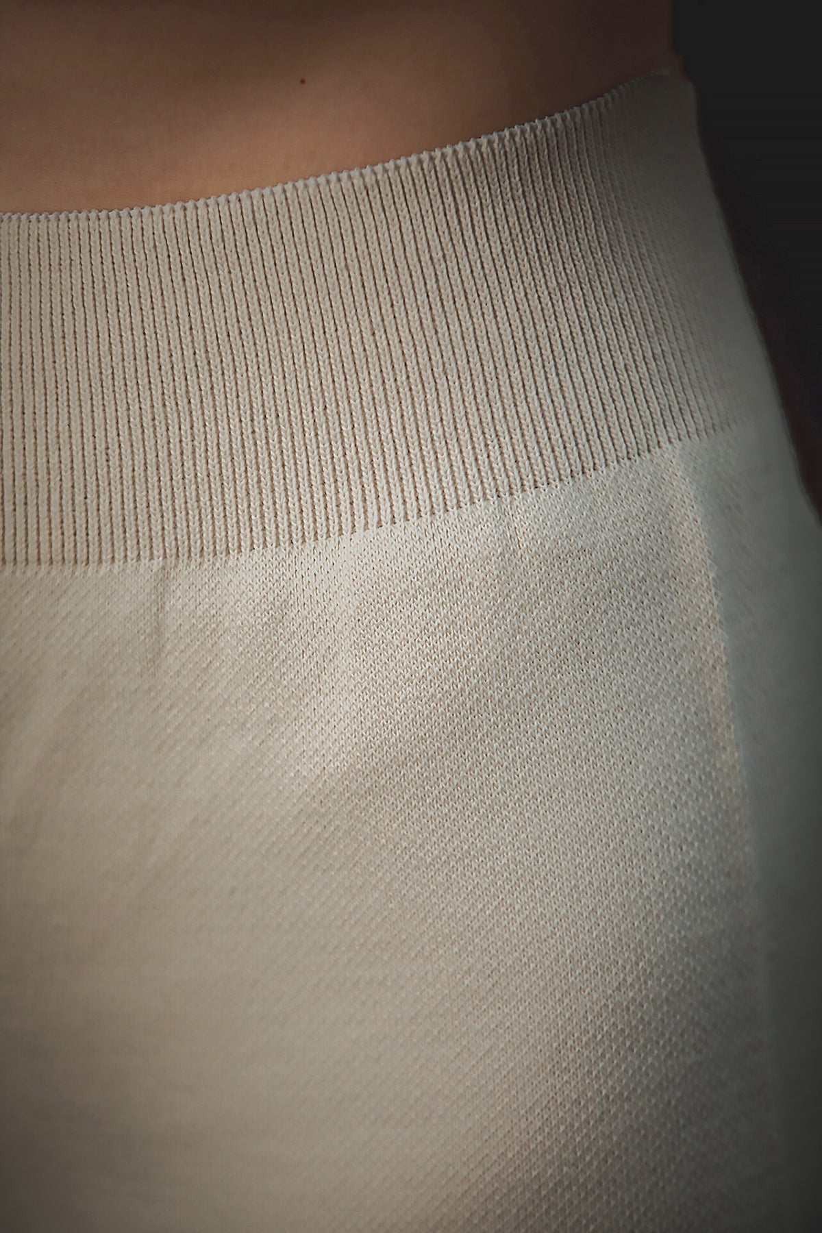 Gebreide damesset - NTKM0007K9015EKR